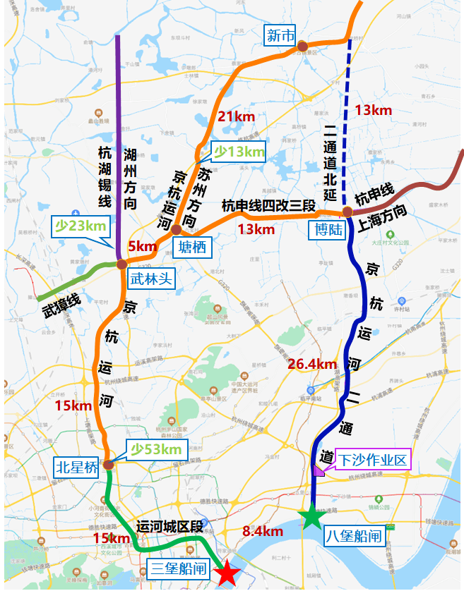最新运河二通道动态，航道变迁与自我成长的信心与成就感
