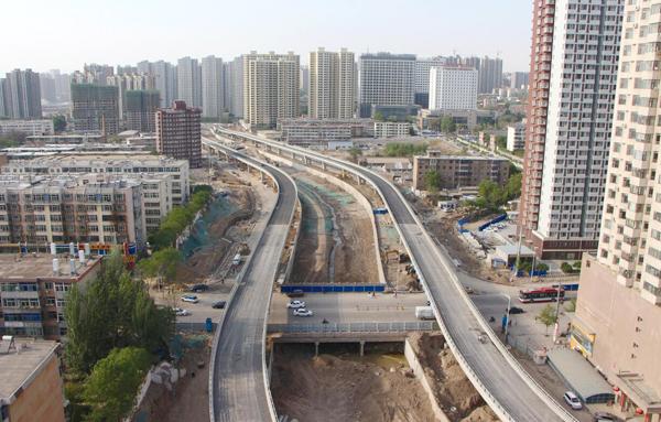 杏花岭改造动态，重塑城市风貌，打造宜居未来
