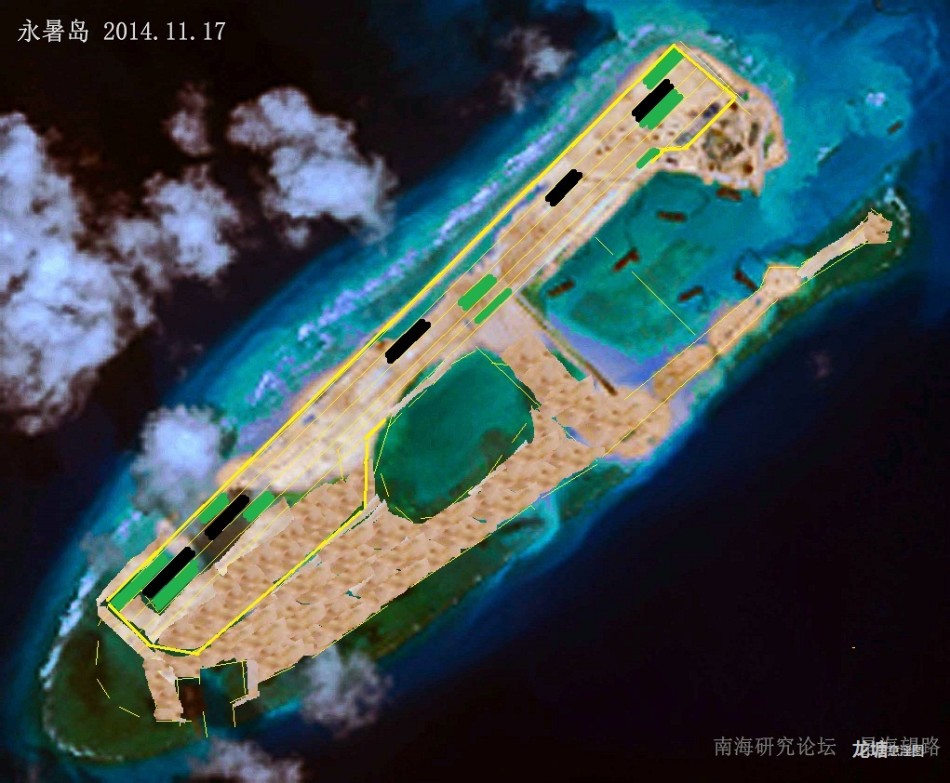 中国南海岛礁建设最新动态,中国南海岛礁建设最新动态，破浪前行的励志篇章