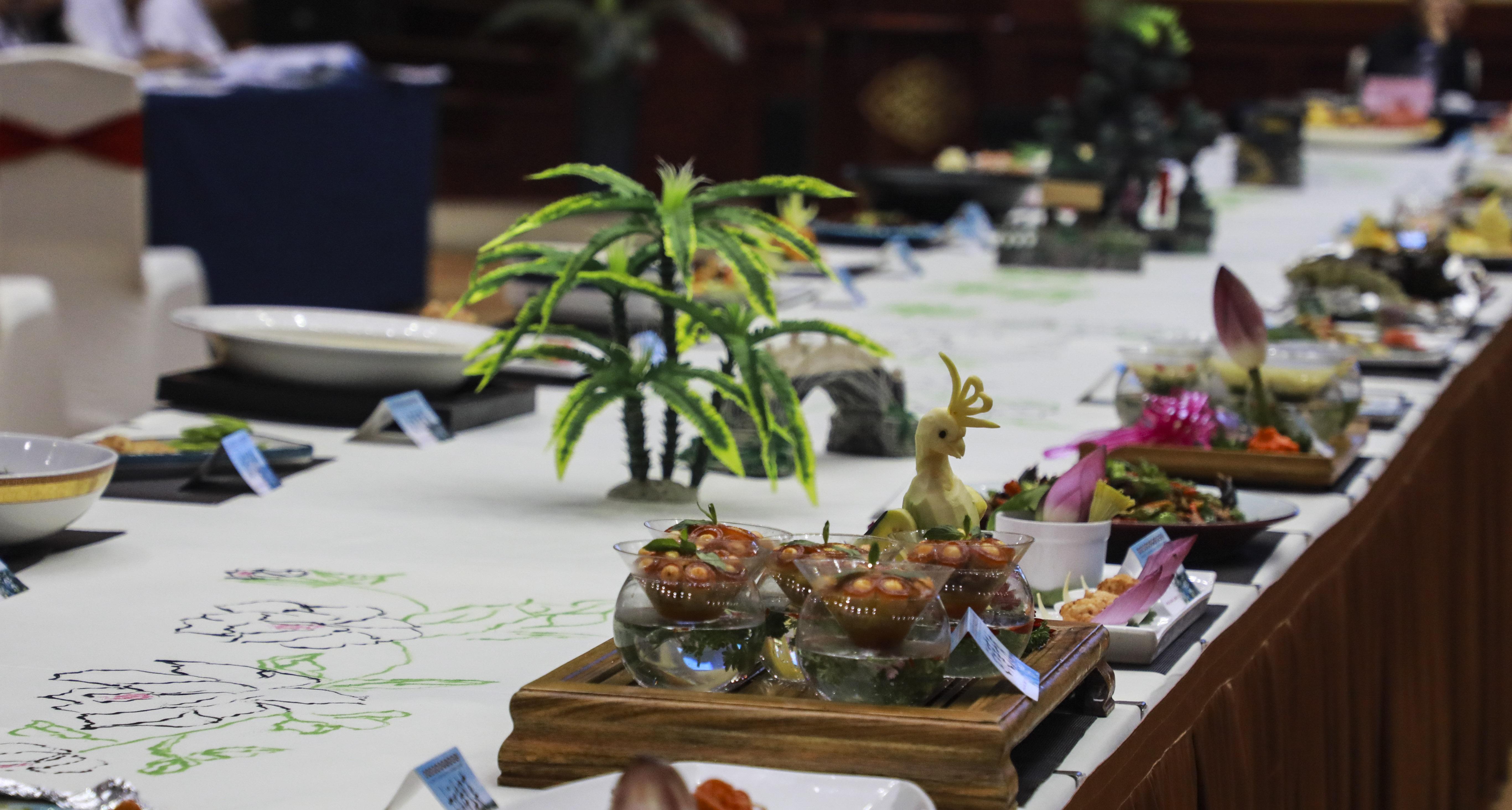 烹饪比赛菜品,烹饪比赛菜品，创意与技艺的完美结合