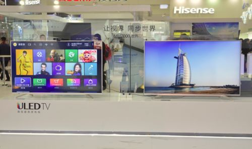海信电视工厂模式，科技魅力展现炫彩生活