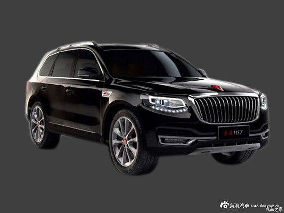 红旗HS7 2017款最新资讯详解