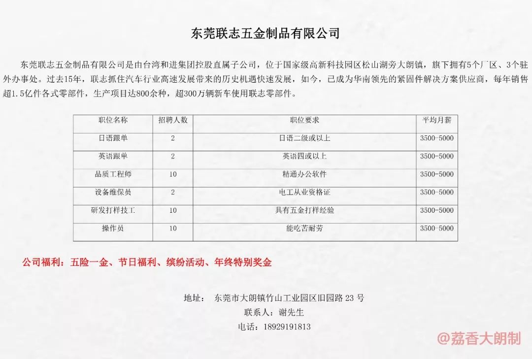 大朗最新职位招聘揭秘，小巷里的秘密工作空间