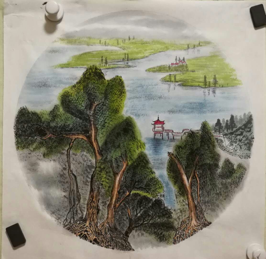 曾刚山水教学视频,曾刚山水教学视频，学习山水画技能的步骤指南