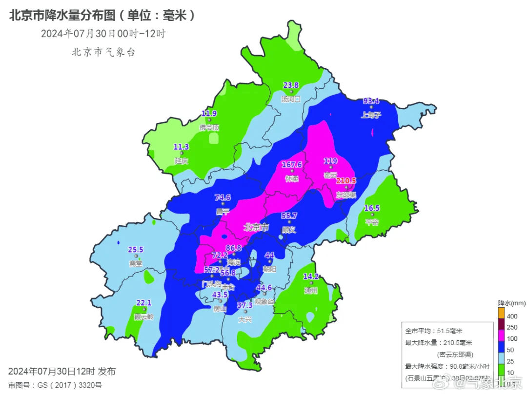 北京降雨最新动态，自然狂欢与内心宁静的交织之旅