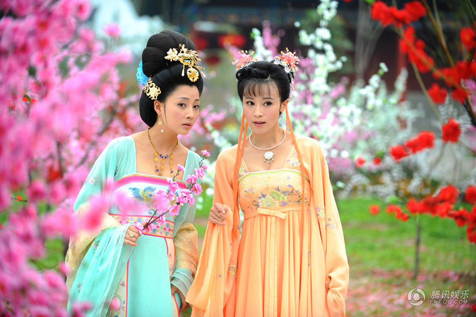杨贵妃秘史豪华演员阵容全揭秘！🎬💃