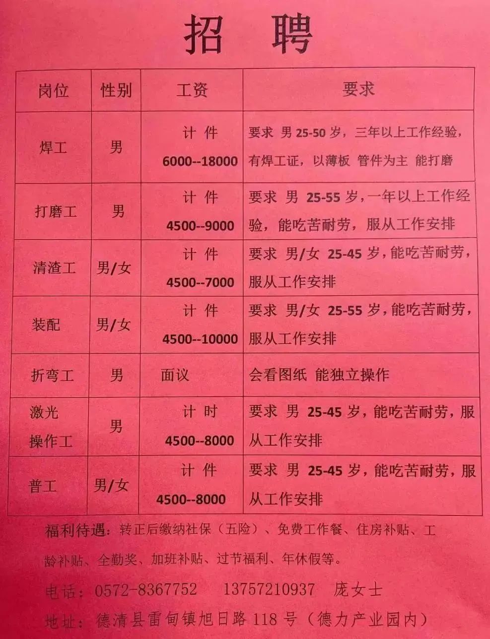 平乡最新招聘信息，学习变化，成就自信与梦想之路