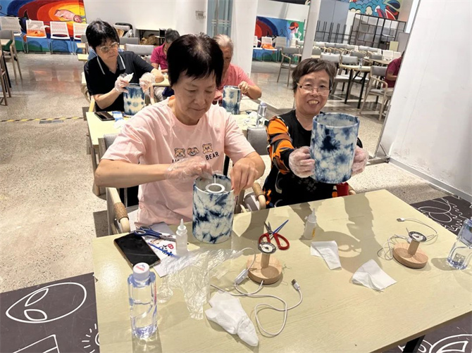 上海最新手工技艺，织梦针织情的魅力