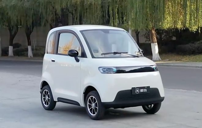 最新款低速电动车，绿色出行革新之选
