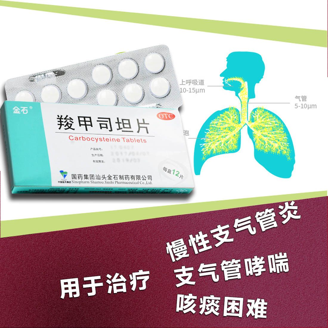 最新慢阻肺治疗药物全面指南，探索最佳治疗选择