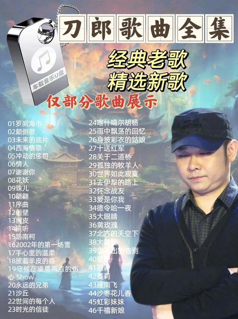 最新刀郎歌曲，自然美景的轻松之旅探索