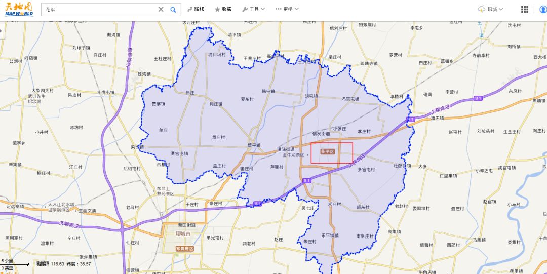 山东省最新地理信息魅力探索，天地图山东最新版揭秘
