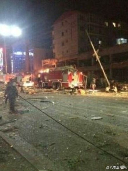 山西最新爆炸事故